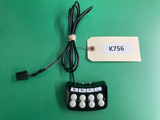 Permobil ICS Switchbox Power 315630 - 1823293 for Powerchairs SWITCHBOX-P #K756