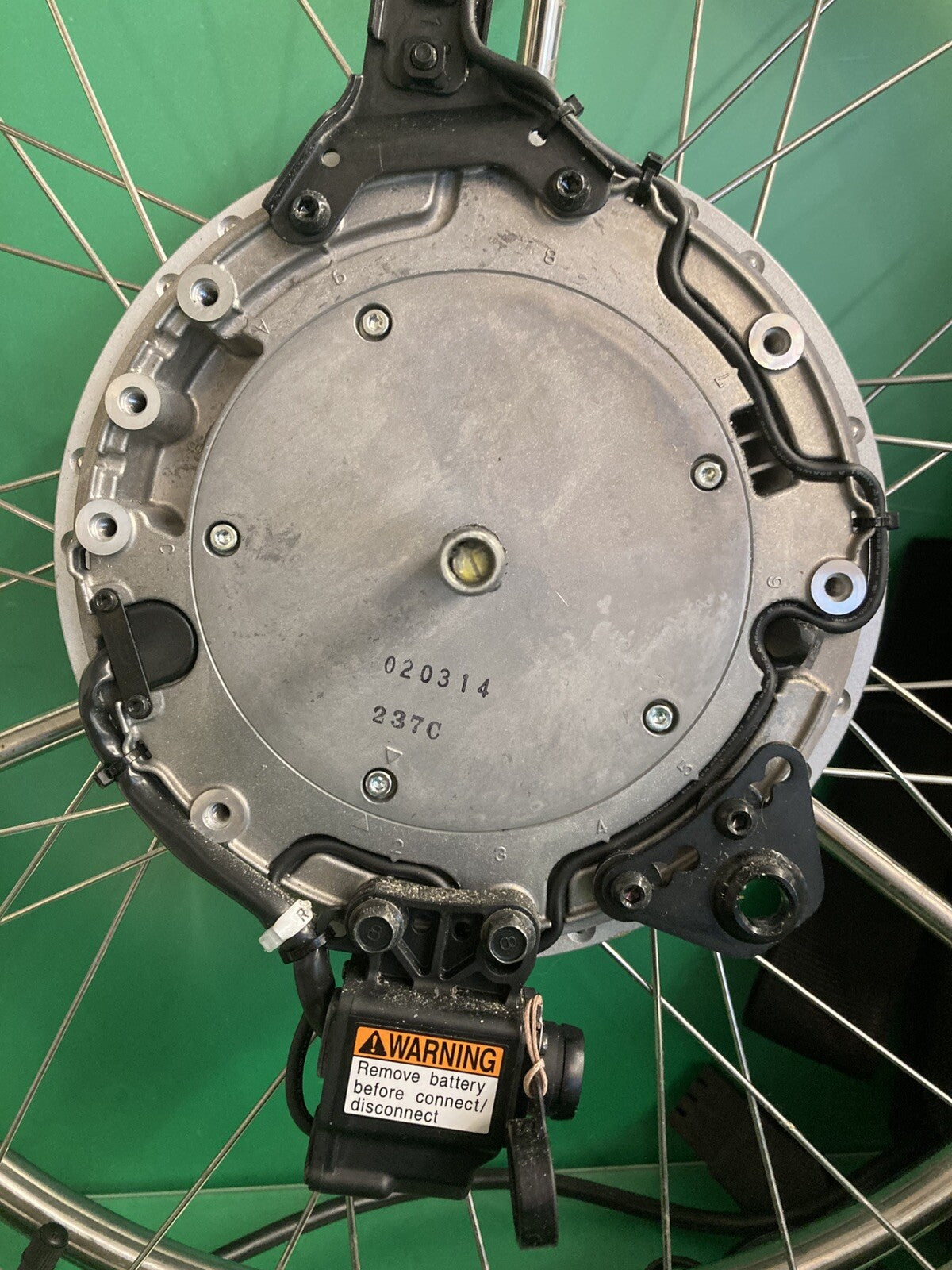 Yamaha Sunrise Quickie 24"x1 3/8" Power Assist Xtender Wheelchair Wheels #K696