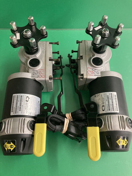 Motors for Quantum Q6 Edge MOT131092-06 MOT131093-06  0 Miles On Motors* #K155