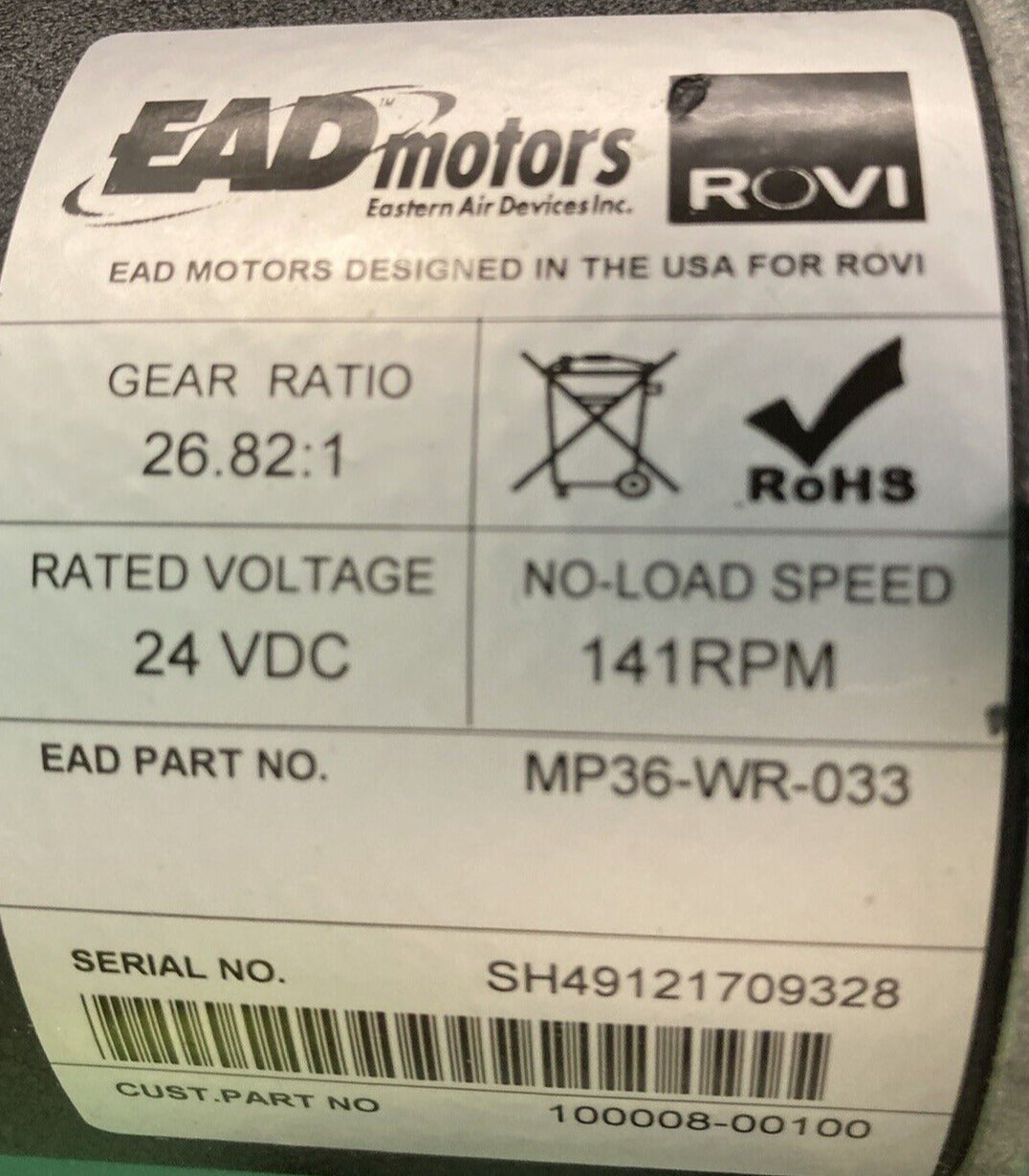 Left & Right Motors for Rovi X3 Power Wheelchair MP36-WR-033 /MP36-WL-034 #J354