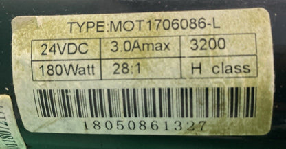 Drive Motors for Pride Jazzy Passport Power Chair MOT1706085-R MOT1706086 #K123
