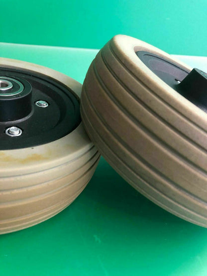 Rear Caster Wheels for Jazzy Select, Jazzy Select GT & Jazzy Select 6 #F378