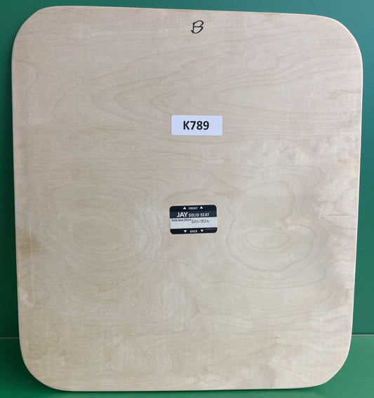 SUNRISE JAY Wooden Seat Insert for JAY SEATING Cushions 18" X 20" #K789