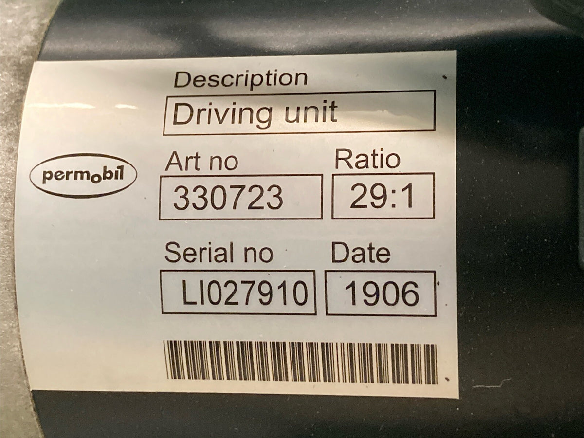 Motors for Permobil M3 Power Wheelchair 330723/330819 313934/313935 #K160