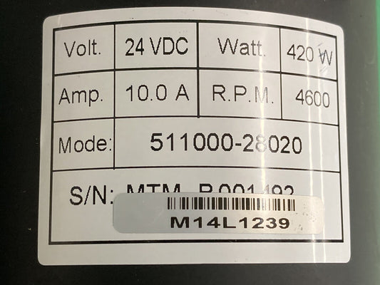 Drive Motors for the CTM HS-2800 Power Wheelchair M14L1240 - M14L1239 #J468