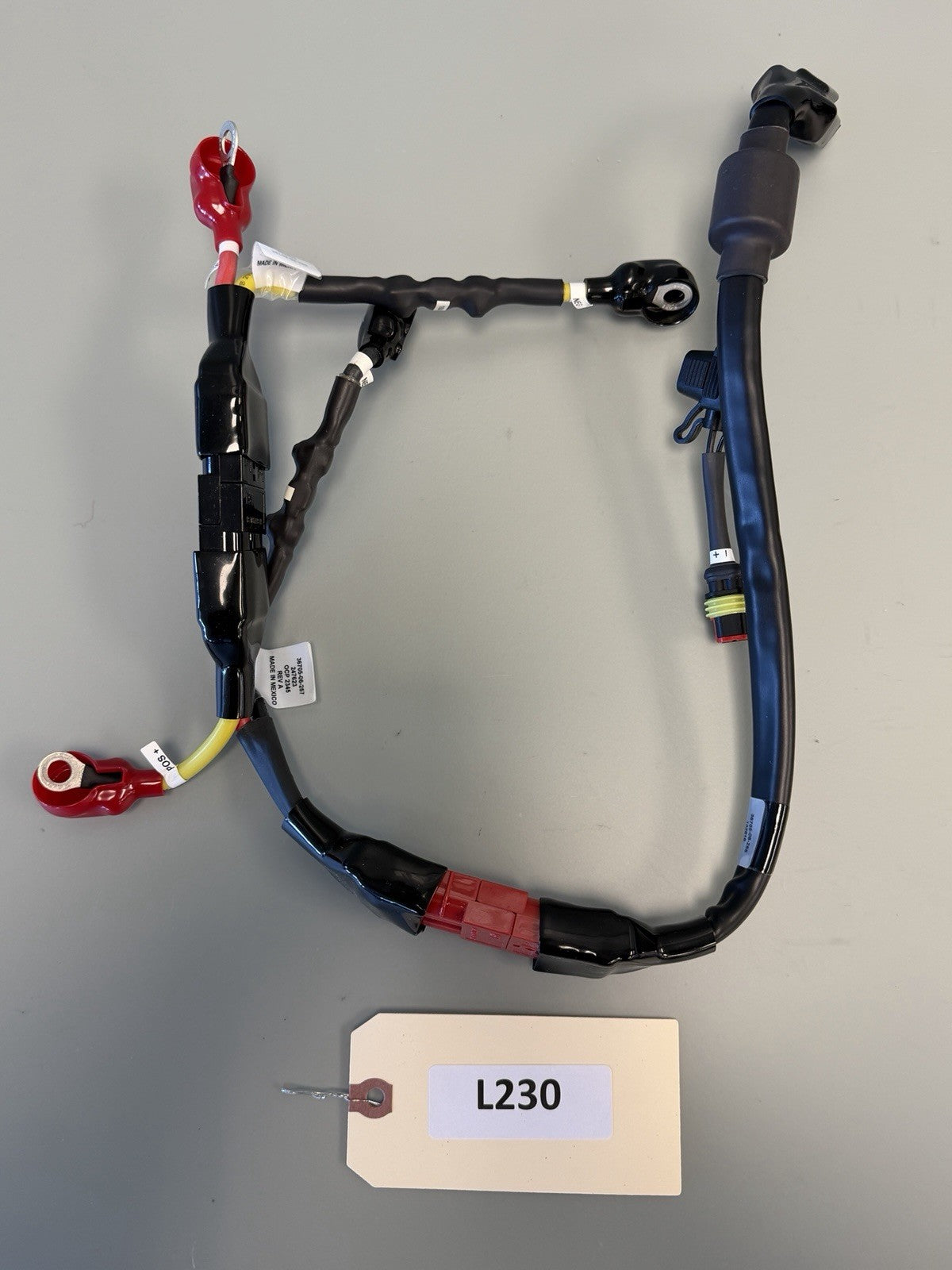 Battery Wiring Harness for the Sunrise Quickie Q500M Power Wheelchair #L230