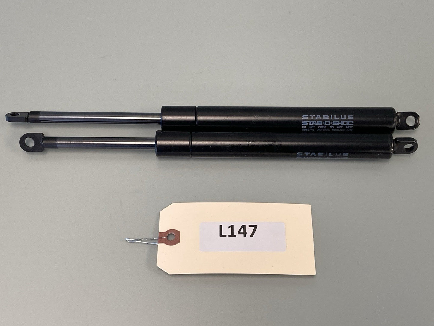 Set of 2 Shock Suspension for Invacare TDX SP / SI Power Wheelchairs #L147