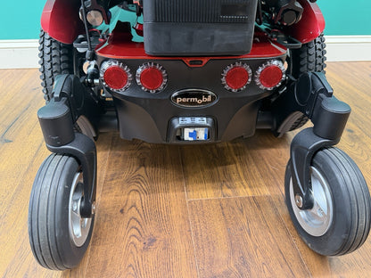 2023 Permobil M300 HD w/Elevate, Tilt, Recline, Legs 450lb cap* 13 Miles* #7615