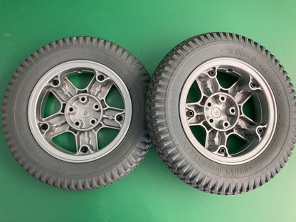 14"x3" Drive Wheels for the Invacare TDX SP & FDX Wheelchair FULL TREAD* #J635