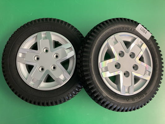 14"x3" Solid Drive Wheels for Jazzy 600 ES Power Wheelchair WHLASMB7120004 #L084