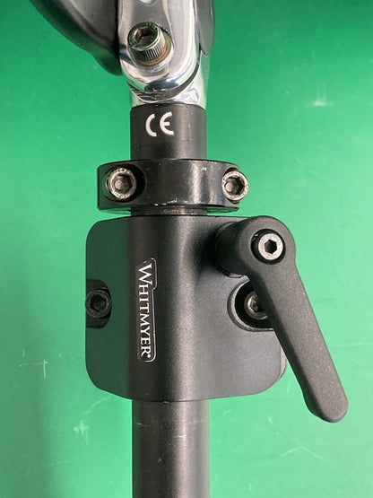 Whitmyer Specialty Plush /Adjust-a-Plush Head Rest / Extra Wide Adjustable #J562