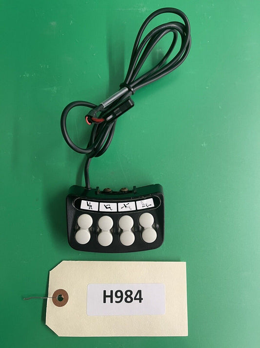 Permobil ICS Switchbox Power Seat Control Keypad 315630 - 1823293 - 311412 #H984