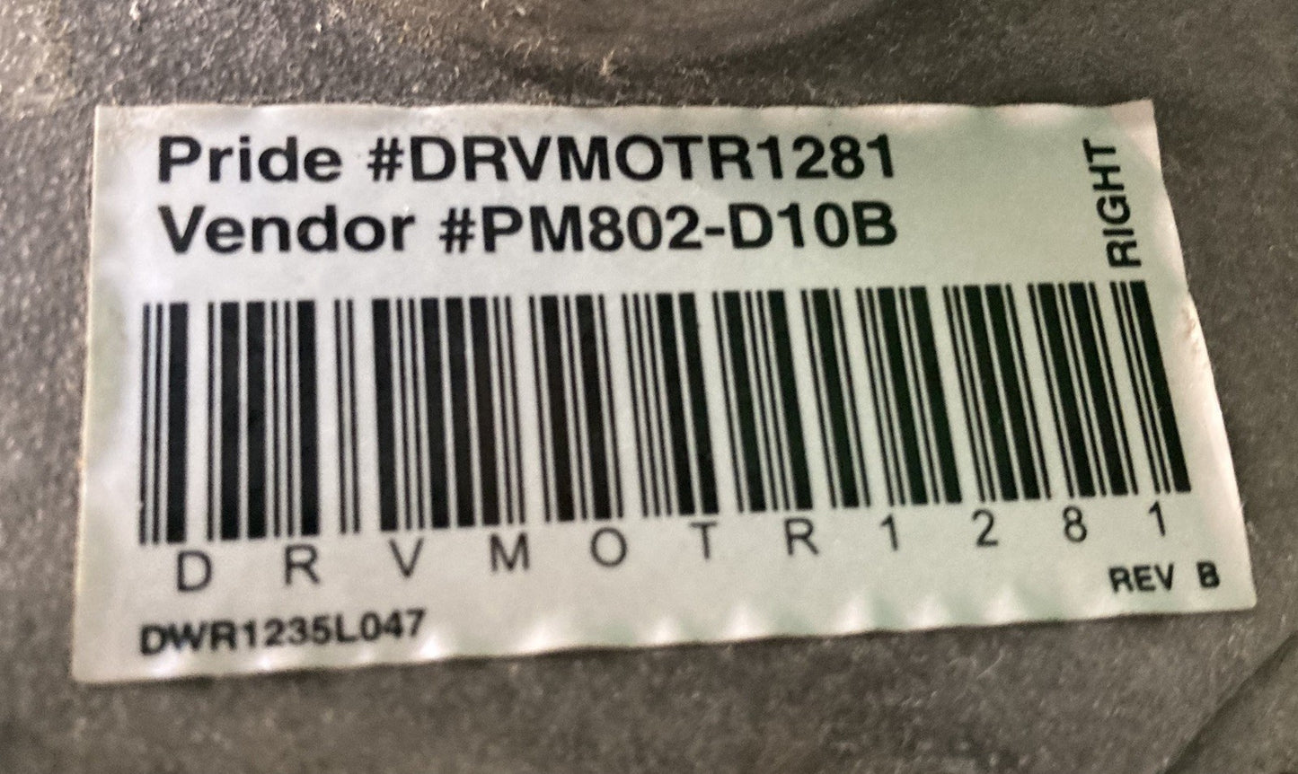 Motors for the Pride Jazzy Select Powerchair DRVMOTR1281 /DRVMOTR1282 #K913
