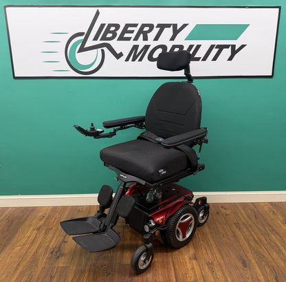 2023 Permobil M300 HD w/Elevate, Tilt, Recline, Legs 450lb cap* 13 Miles* #7615