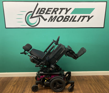 2021 Quantum EDGE 3 Stretto Power Wheelchair w/ Tilt & Legs ~ Lights* #LM7610