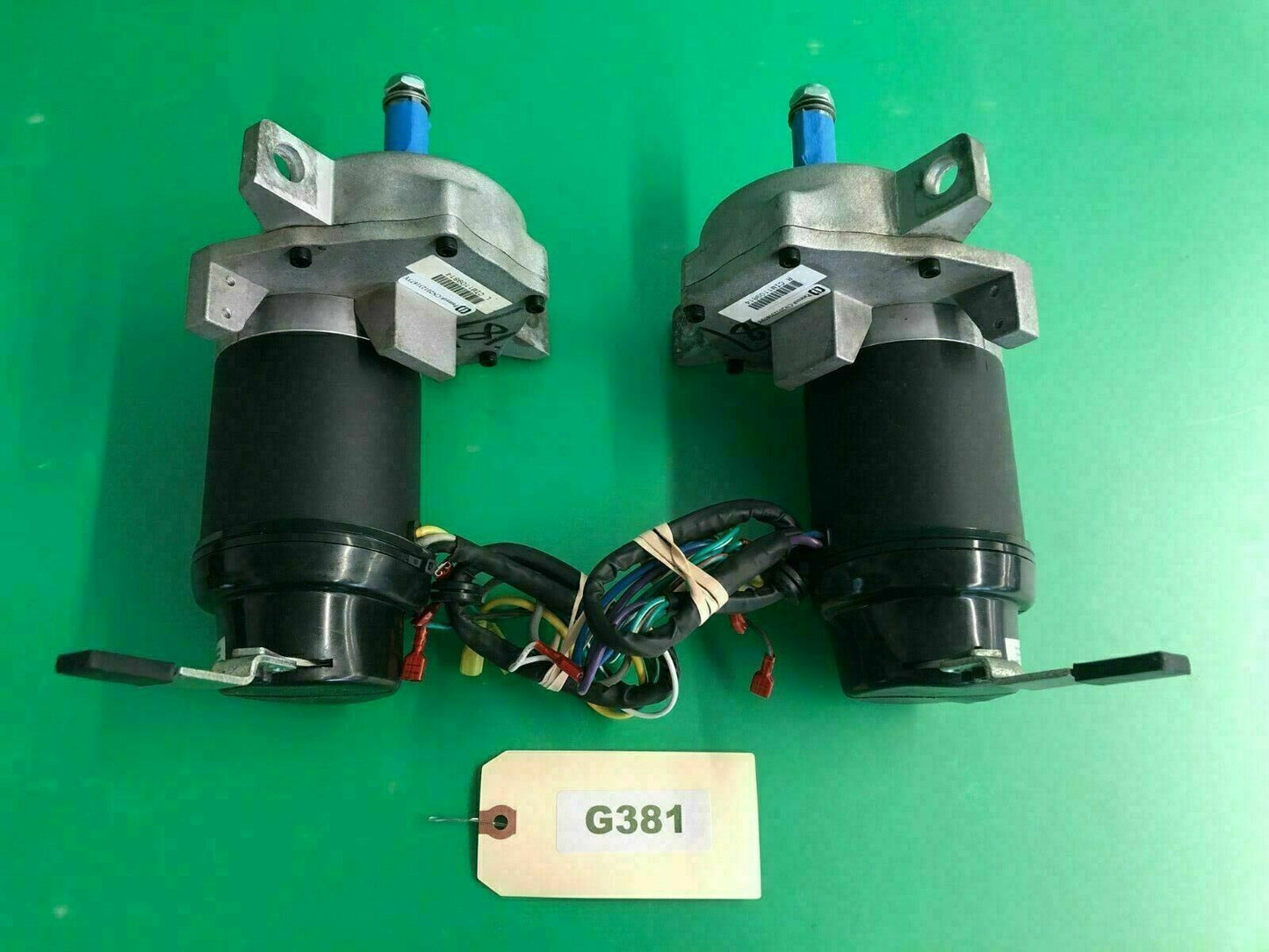 Left & Right Motors for Hoveround MPV5 R CIM1109814 / L CIM1109814 #G381