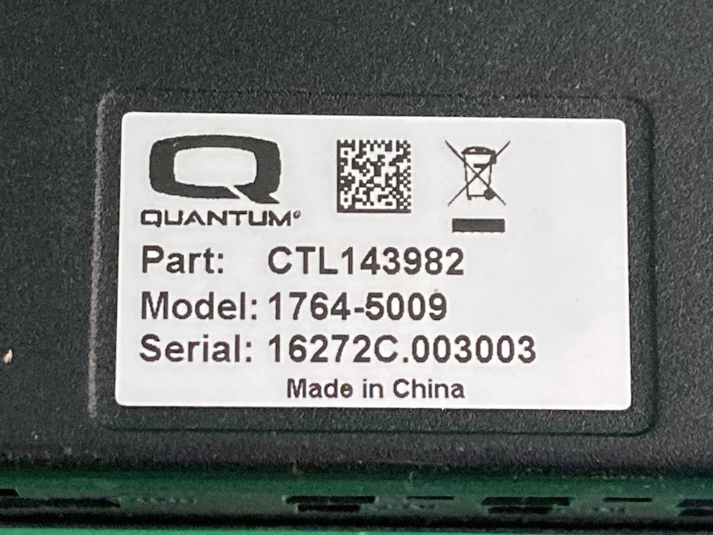 Quantum Control Module for Quantum Power Wheelchair 1764-5009  CTL143982  #K836