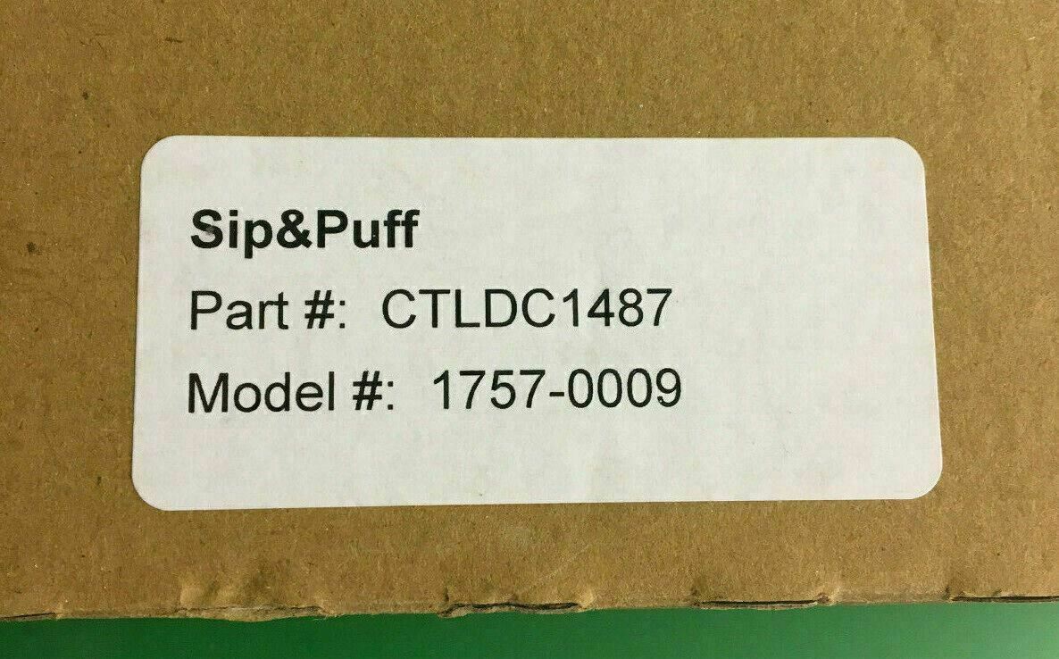 CTLDC1487 CONTROLLER,SIP & PUFF CONTROL MODULE (CURTIS: 17885700) #D907