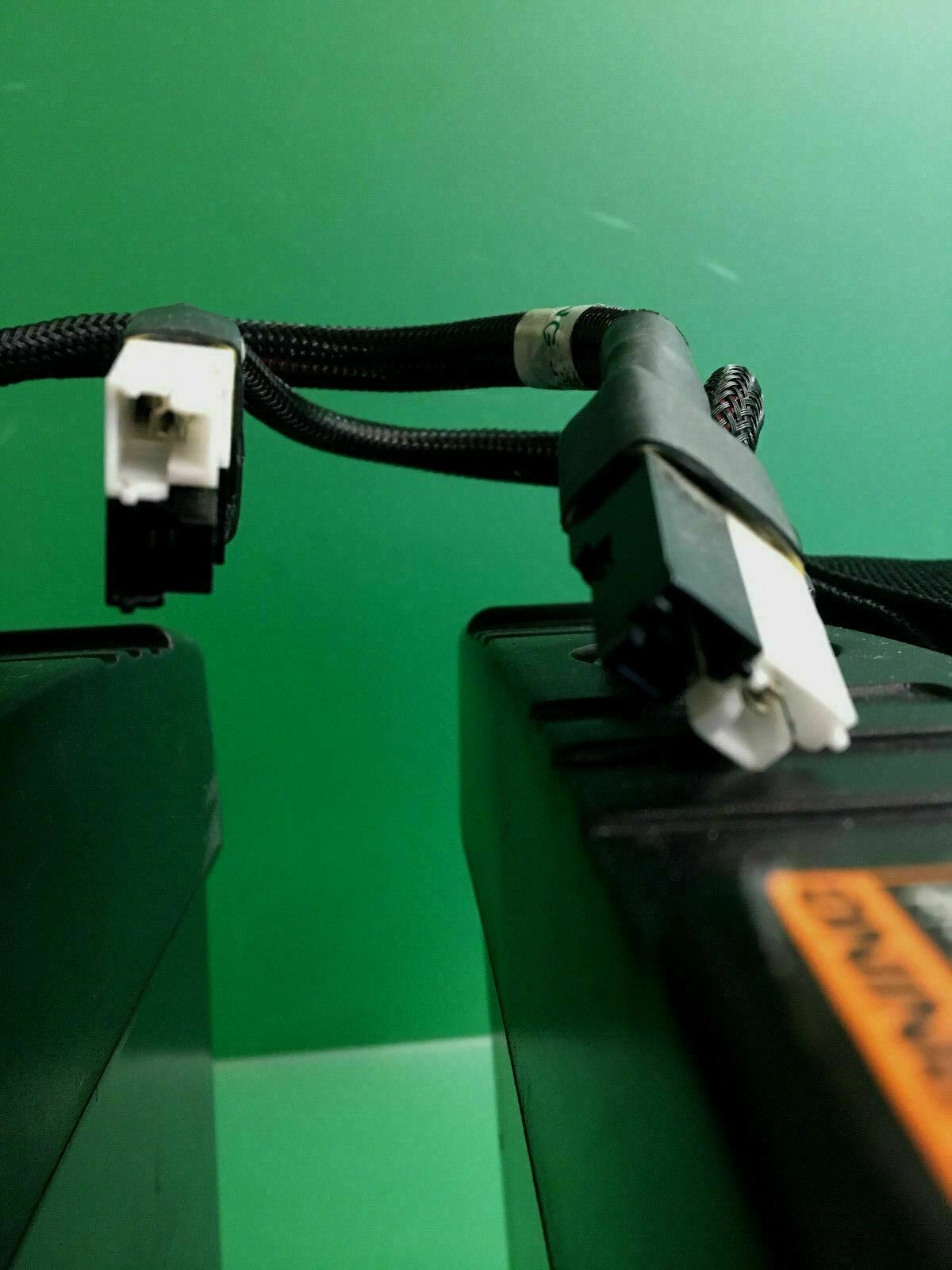 Pride Mobility Battery Boxes w/ Wiring Harness for Jet 7 Power Wheelchair #C650