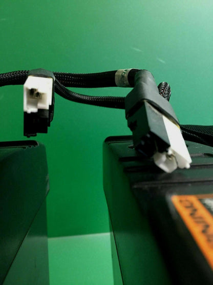 Pride Mobility Battery Boxes w/ Wiring Harness for Jet 7 Power Wheelchair #C650