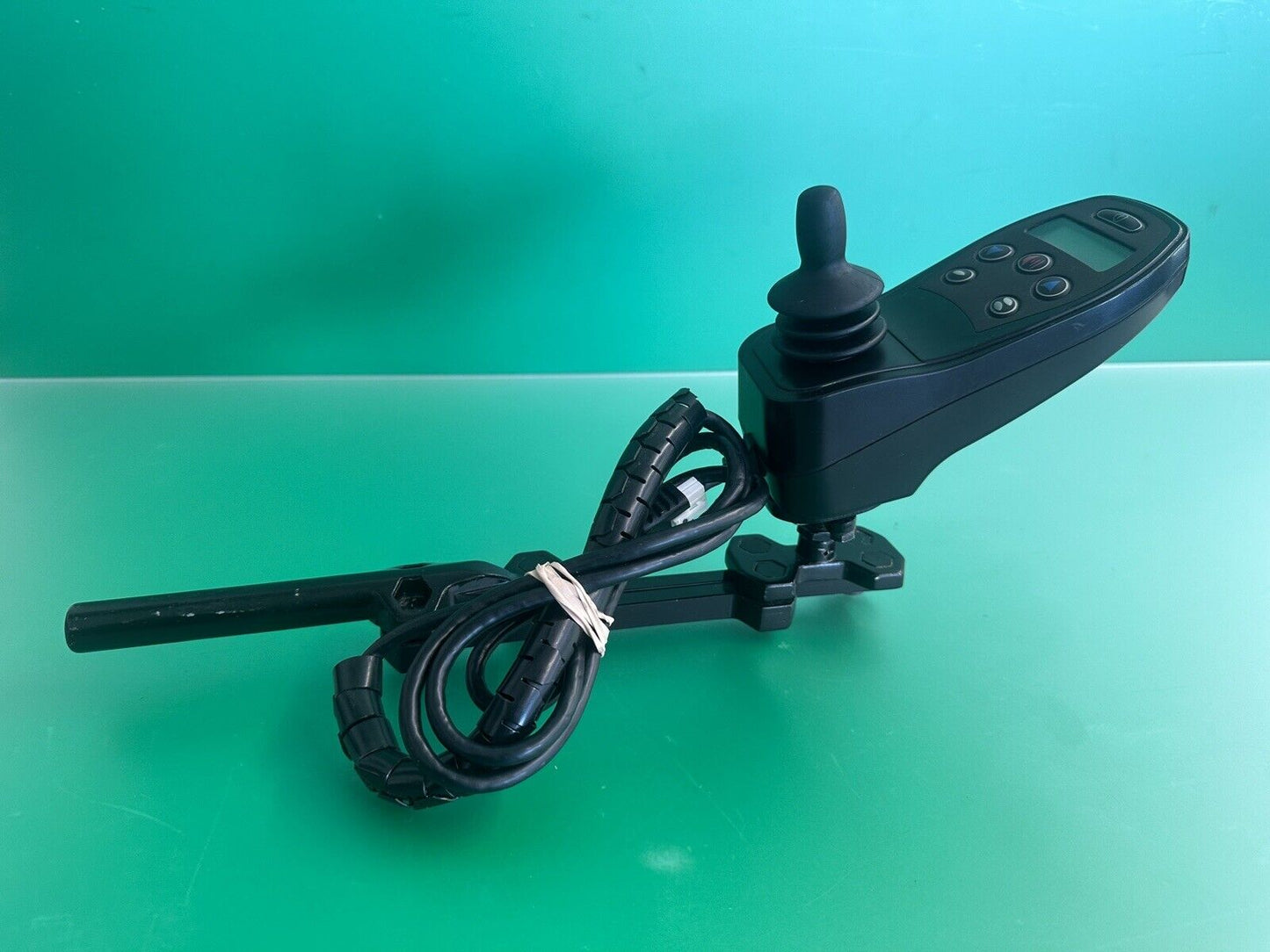 NE+ Powerchair Joystick w/ Right Side Swing Away Mount CTLDC1560 1751-6209 #i594
