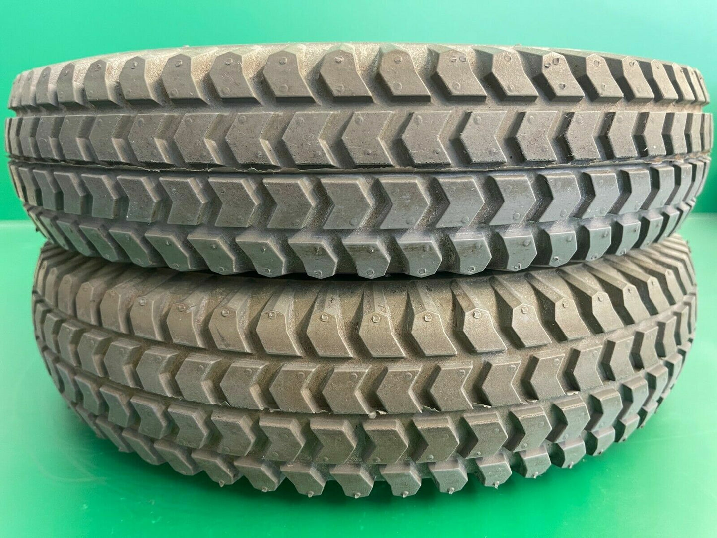 14"x3" (3.00-8) Flat Free Drive Wheel Assembly for Quantum Q6 Edge & Rival #H380