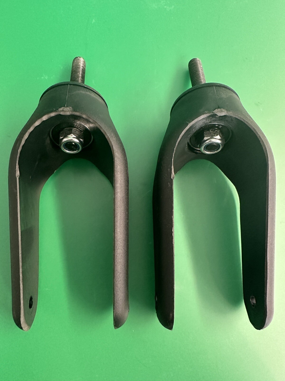 Caster Fork Assembly for the Rubicon DX04 Folding Power Wheelchair #i622