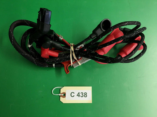 Battery Wiring Harness for Pride Quantum 6000Z HD Power Wheel Chair  #C438