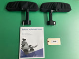 Permobil BodiLink -Lateral Pelvic / Thigh Supports for Wheelchair 12" x 4" #i808