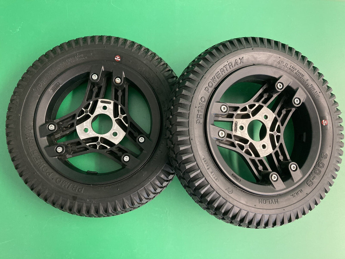 Drive Wheel Assembly for the Permobil F3 & F5 Wheelchairs 100% TREAD LIFE* #J699