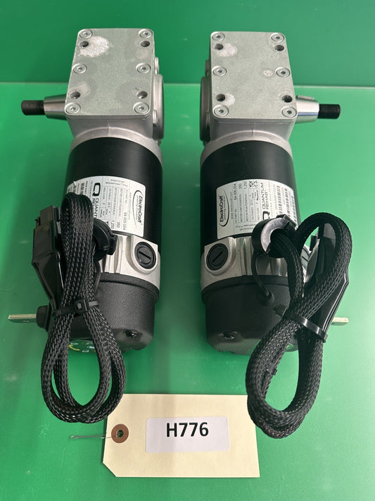 Motors for Quantum 1450 / Jazzy 1450 DRVASMB7120035 DRVASMB7120034 -VR2* #H776