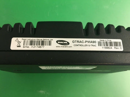 Invacare Controller GTRAC-PMA90 Control Module 1156624 - Rev: C  #C447