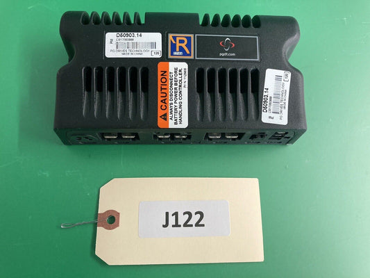 120a Rnet Power Module / Control Module for Powerchair D50903.14 #J122