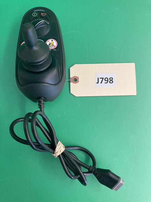 Penny & Giles 2 Key (4 PIN PLUG) Joystick D51157.03 for Power Wheelchair #J798