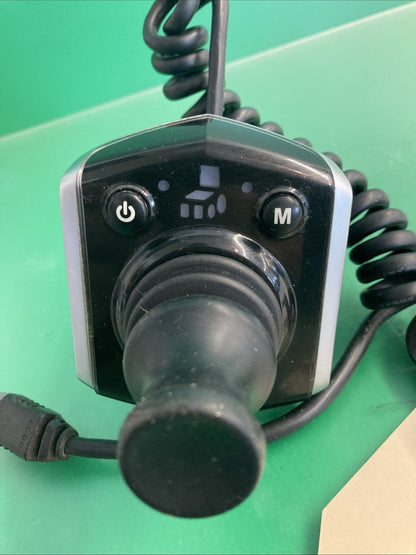 Quantum QLOGIC3 Attendant Joystick for Powerchair CTL143981 1762-2109 #K600
