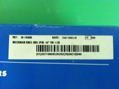 FLA Orthopedics Microban Knee Immobilizer 18" Tri Panel  Size: Talla  #7102