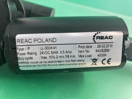Recline Actuator ACT8120001 LL-3004/41 for Quantum Wheelchair 94UB2BB1 #K575