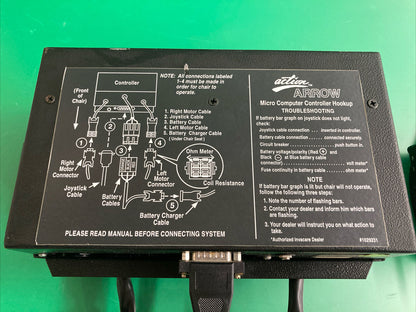 Controller Module & Joystick for Action Arrow Storm Series Power Wheelchair i954