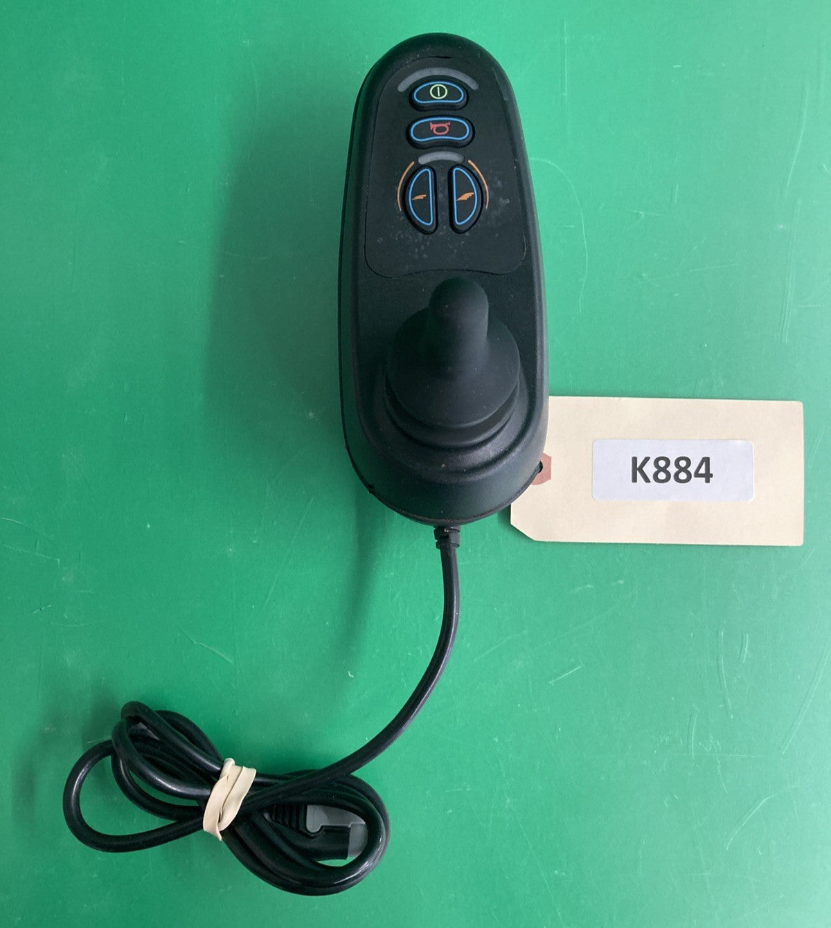 4 BUTTON VR2 Joystick Controller D50677.01 for Power Wheelchair #K884