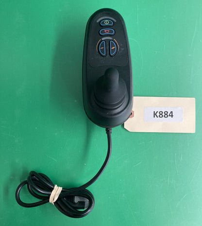 4 BUTTON VR2 Joystick Controller D50677.01 for Power Wheelchair #K884