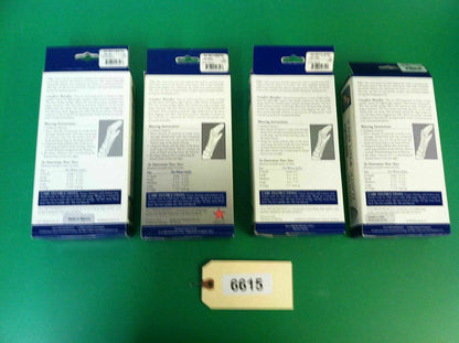 FLA Hospital Grade Cock Up Elastic Wrist Brace *SET OF 4* 2 XL's & 2 XS's #6615