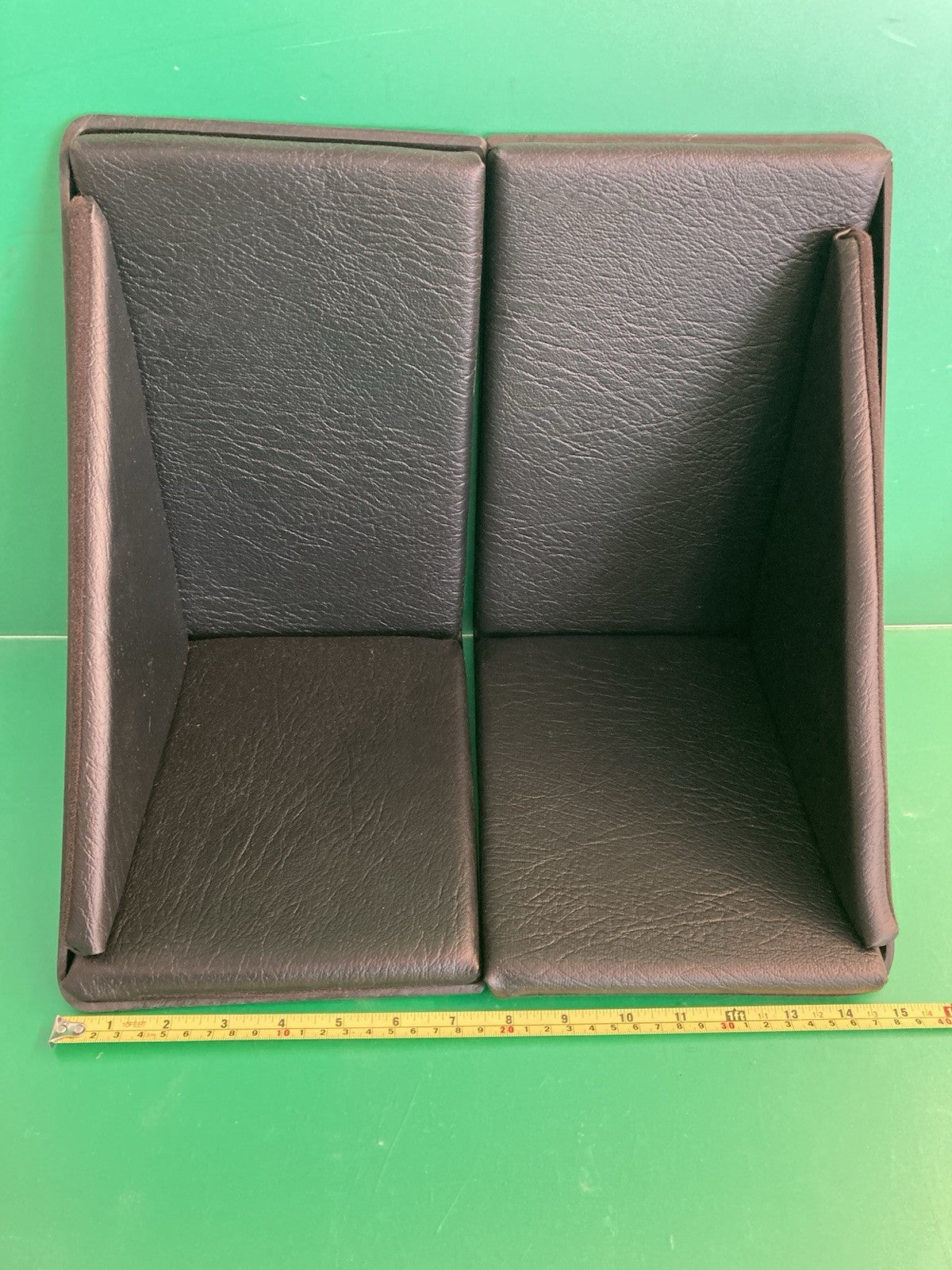 Split Padded Foot Boxes for Manual & Power wheelchairs 14” Wide x 11” Tall #L118