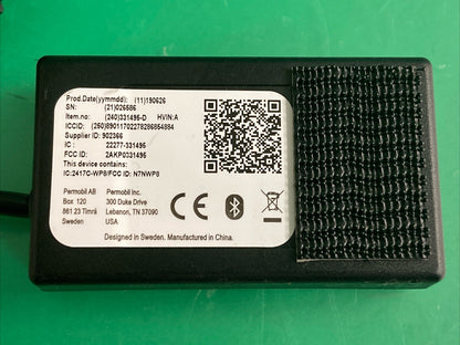 Permobil M3 F3 Corpus 331495 Bluetooth Radio Module 336046-D Wheelchair #K169