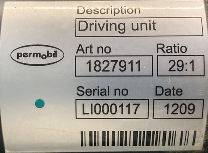 Motors for Permobil C300 Wheelchair 313935 / 313934 / 1827910 / 1827911 #J756