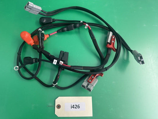 Battery Wiring Harness for Jazzy 600 ES Power Wheel Chair #i426