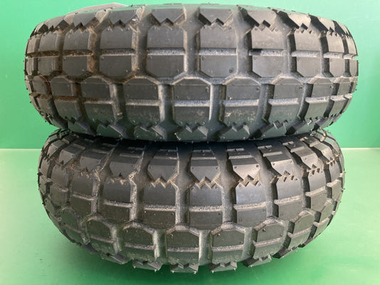 Solid Drive Wheels for the Quantum 1450 & Jazzy 1450 Power Wheelchair #J611