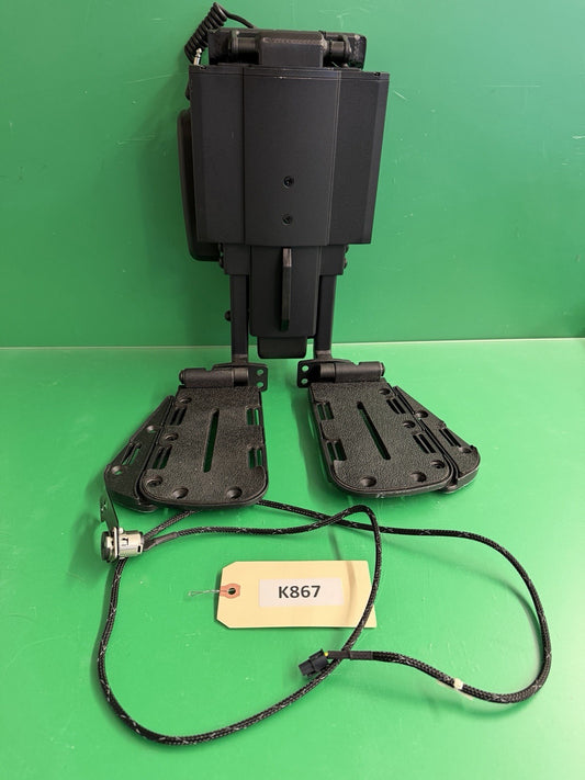 Quantum Tru Balance Center Mount Power Footrest Assembly RIG131138 #K867