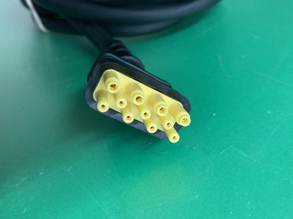 Permobil Newest Electronics - Main Power Harness Cable 11 Pin Plugs P81660 #K902