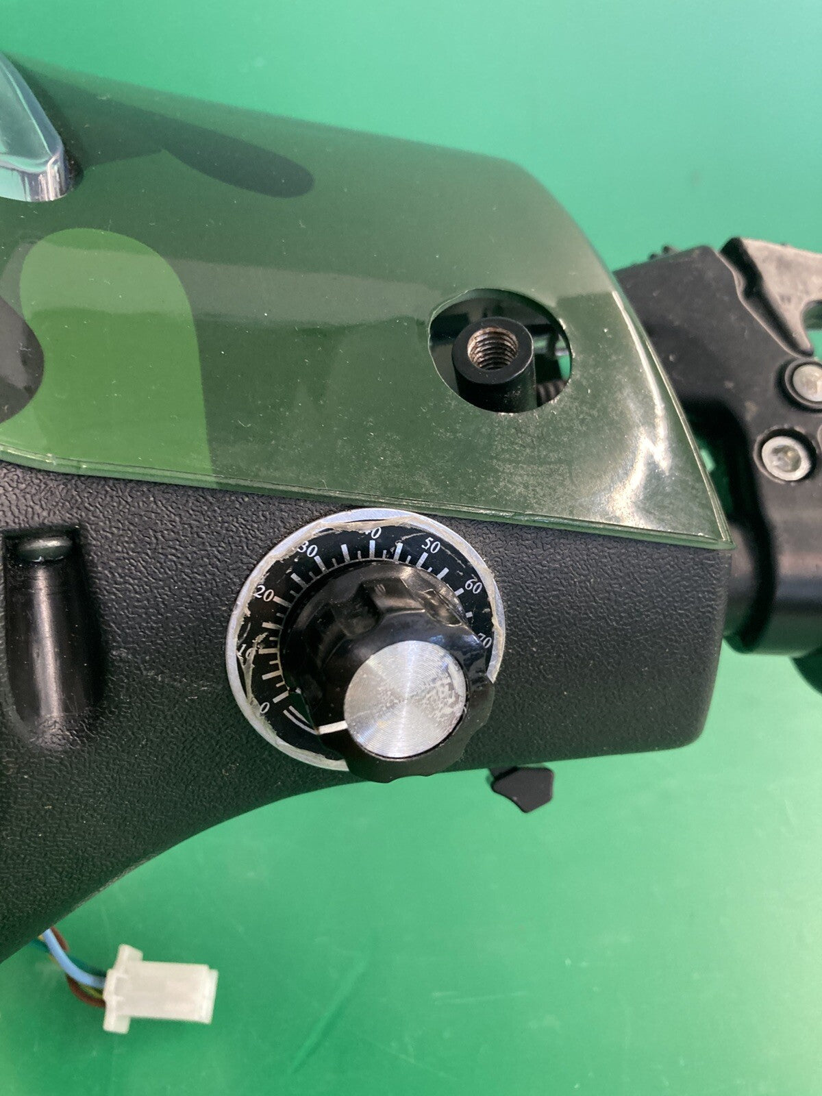 Dash Display / Top Console Assy w/ Wiring for E-Wheels EW-36 Scooter #K519