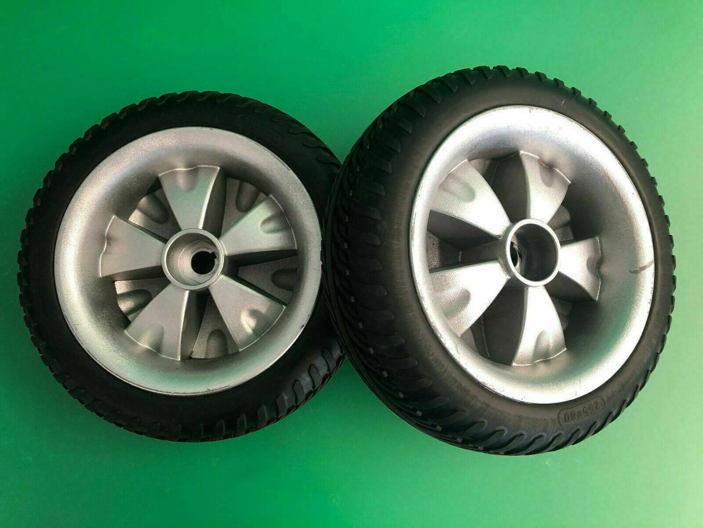 3.00-4 (10"x3", 255x80)Rear Wheels for ActiveCare Pilot 2310 and Pilot 241 #F190